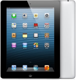 Apple iPad Retina 16GB WiFi Svart
