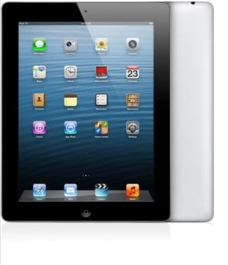 Apple iPad Retina 32GB WiFi Svart