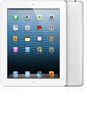 Apple iPad Retina 32GB WiFi Vit