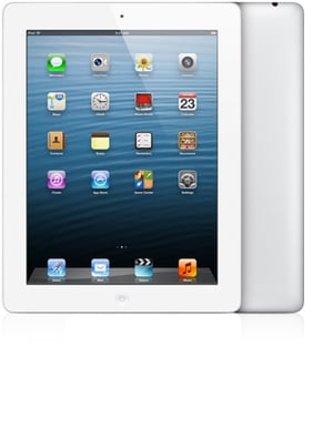 Apple iPad Retina 64GB WiFi Vit