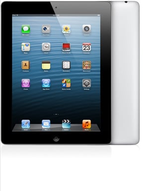 Apple iPad Retina 16GB WiFi 4G Svart
