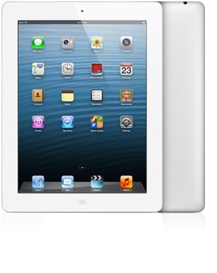 Apple iPad Retina 16GB WiFi 4G Vit
