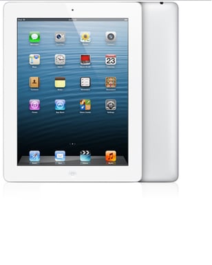 Apple iPad Retina 64GB WiFi 4G Vit