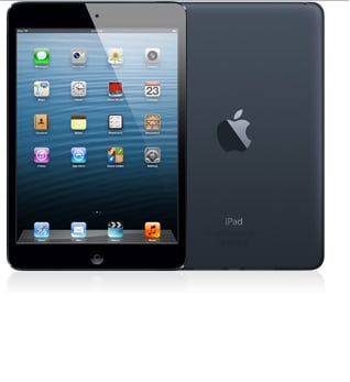 Apple iPad mini 16GB WiFi Svart