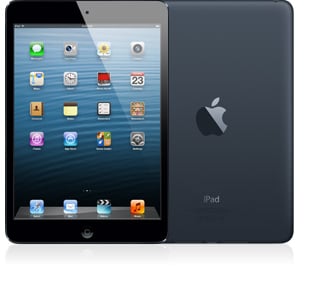 Apple iPad mini 16GB WiFi 4G Svart