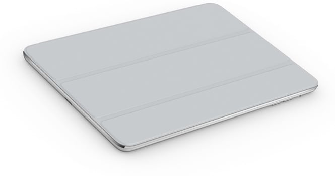 Apple iPad mini Smart Cover Light Gray