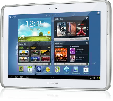 Samsung Galaxy Note 10"Vit