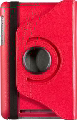 Nexus 7 Rotating Case Red