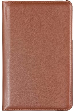 Nexus 7 (version 1) Rotating Case Brown