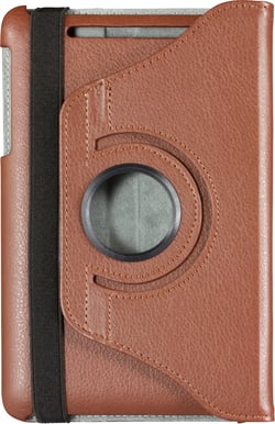Nexus 7 (version 1) Rotating Case Brown