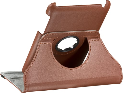 Nexus 7 (version 1) Rotating Case Brown