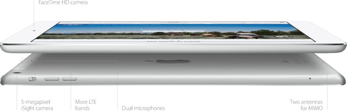 Apple iPad Air 16GB 4G Rymdgrå
