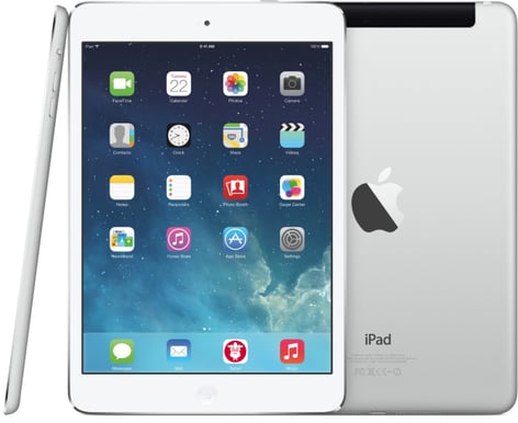 Apple iPad Air 64GB 4G Silver