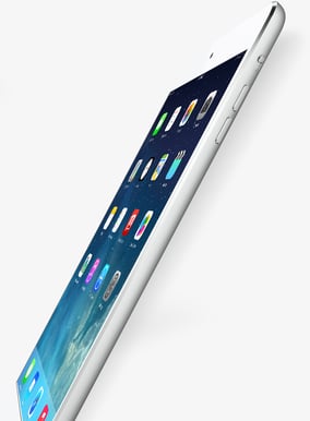 Apple iPad mini med Retina, 16GB, WiFi, Silver