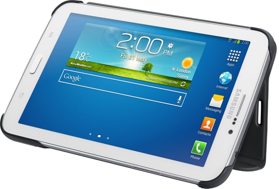 Samsung Galaxy Tab 3 7.0 Book Cover Case Grå