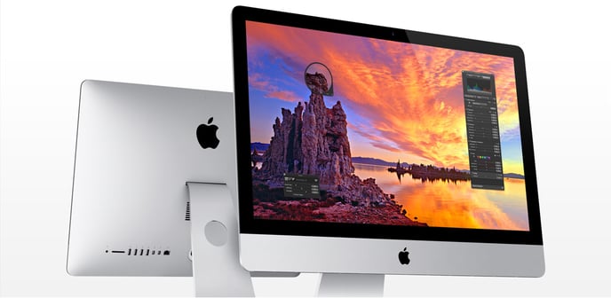 Apple iMac 21,5" i5 8GB 1TB HDD Intel Iris Pro