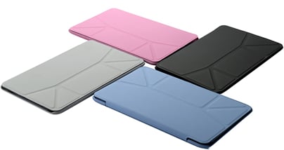 ASUS TransCover till ME173 Grå