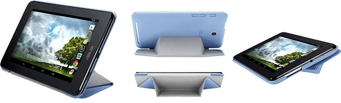 ASUS TransCover till ME173 Blå