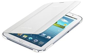 Samsung Galaxy Note 8,0 Book Cover Case Vit