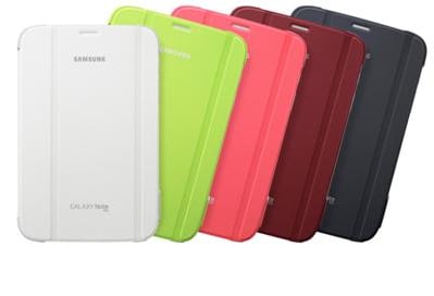 Samsung Galaxy Note 8,0 Book Cover Case Vit