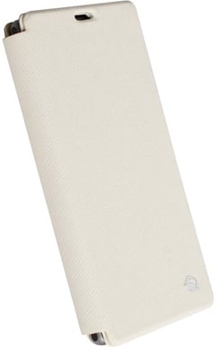 Krusell Malmö Mobile Case White Xperia Z1