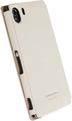 Krusell Malmö Mobile Case White Xperia Z1