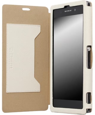 Krusell Malmö Mobile Case White Xperia Z1