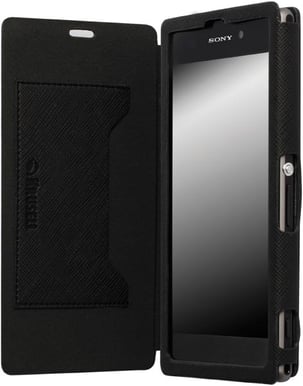 Krusell Malmö Mobile Case Black Xperia Z1