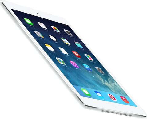 Apple iPad Air 16GB WiFi Silver - Inet.se