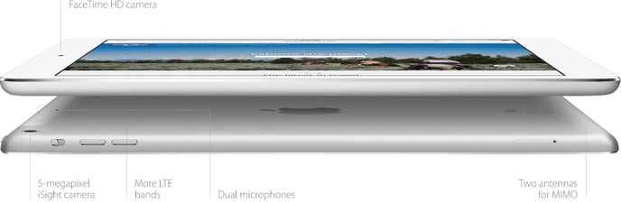 Apple iPad Air 16GB WiFi Rymdgrå