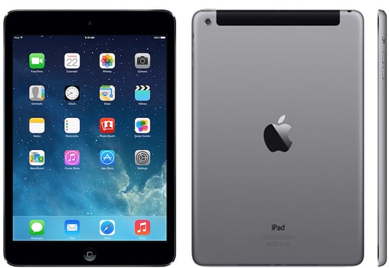 Apple iPad Air 16GB 4G Rymdgrå