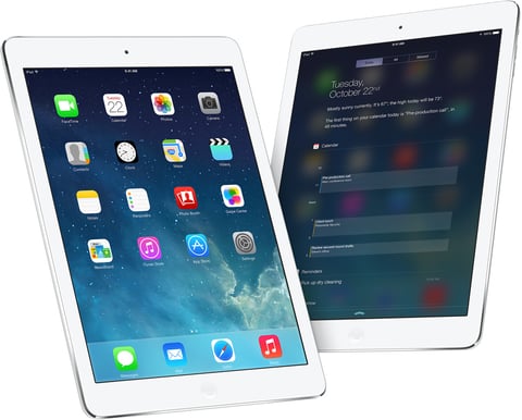 Apple iPad Air 128GB WiFi Silver