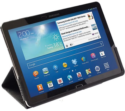 Krusell Malmö Tablet Case Galaxy Tab 4 10.1 Black