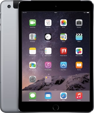 Apple iPad mini 3 64GB med 4G - Space Grey