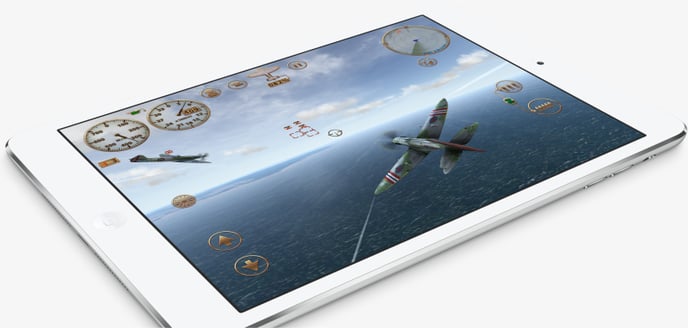 Apple iPad mini med Retina, 64GB, WiFi, Silver