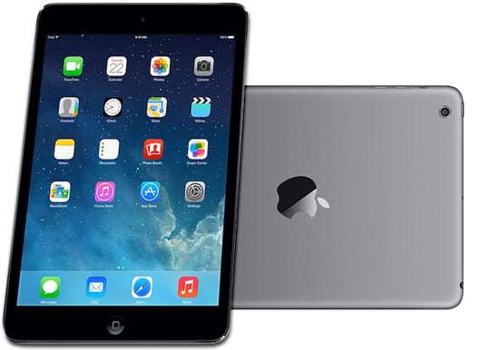 Apple iPad mini med Retina, 128GB, WiFi, Grå