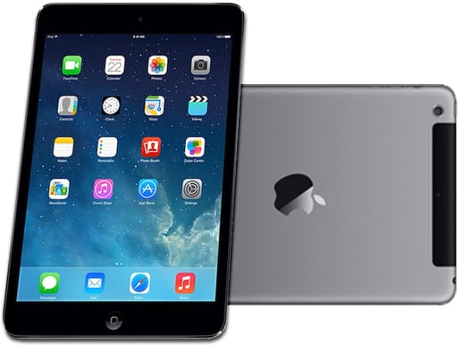 Apple iPad mini med Retina, 64GB, 4G, Grå