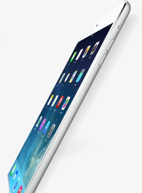 Apple iPad mini med Retina, 64GB, 4G, Silver