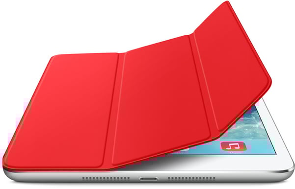 Apple iPad mini Smart Cover Röd