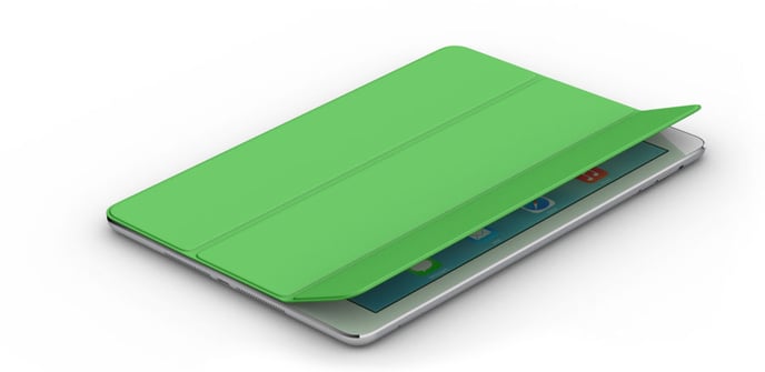 Apple iPad Air Smart Cover Grön