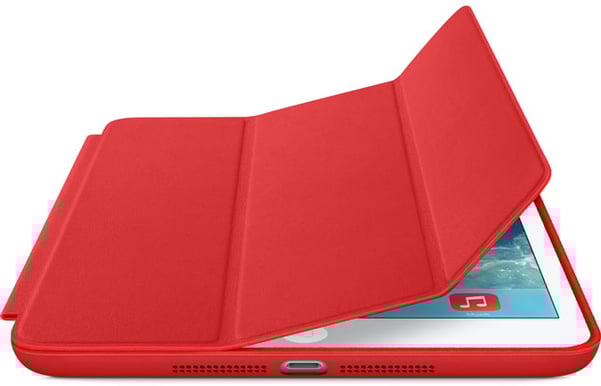 Apple iPad mini Smart Case Röd
