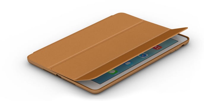 Apple iPad Air Smart Case Brun