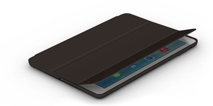 Apple iPad Air Smart Case Svart