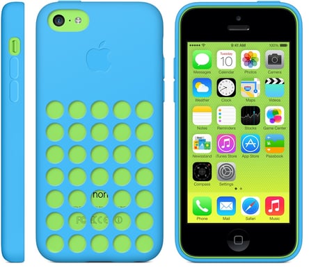Apple iPhone 5C Case Blå