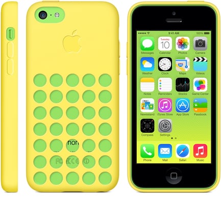 Apple iPhone 5C Case Gul