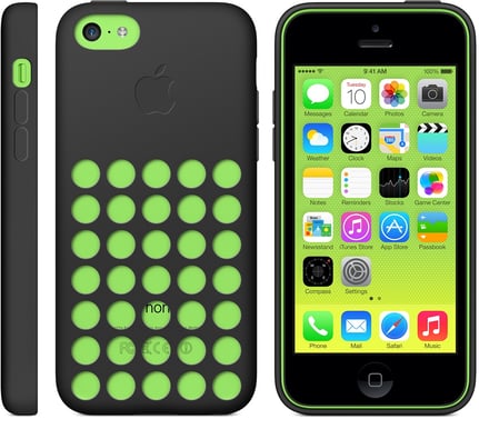 Apple iPhone 5C Case Svart