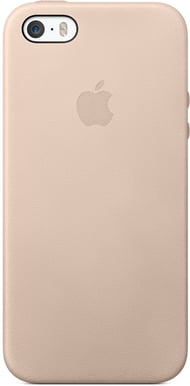 Apple iPhone 5S Case Beige