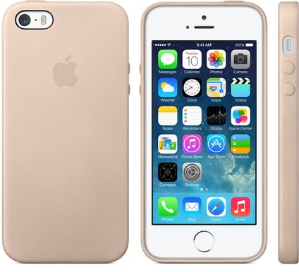 Apple iPhone 5S Case Beige