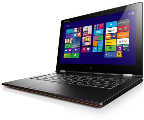 Lenovo Yoga 2 Pro - i7, 8GB, 256GB SSD, 13,3" QHD+, Orange