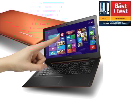 Lenovo U330 - i5, 8GB, 128GB SSD, 13,3" Touch